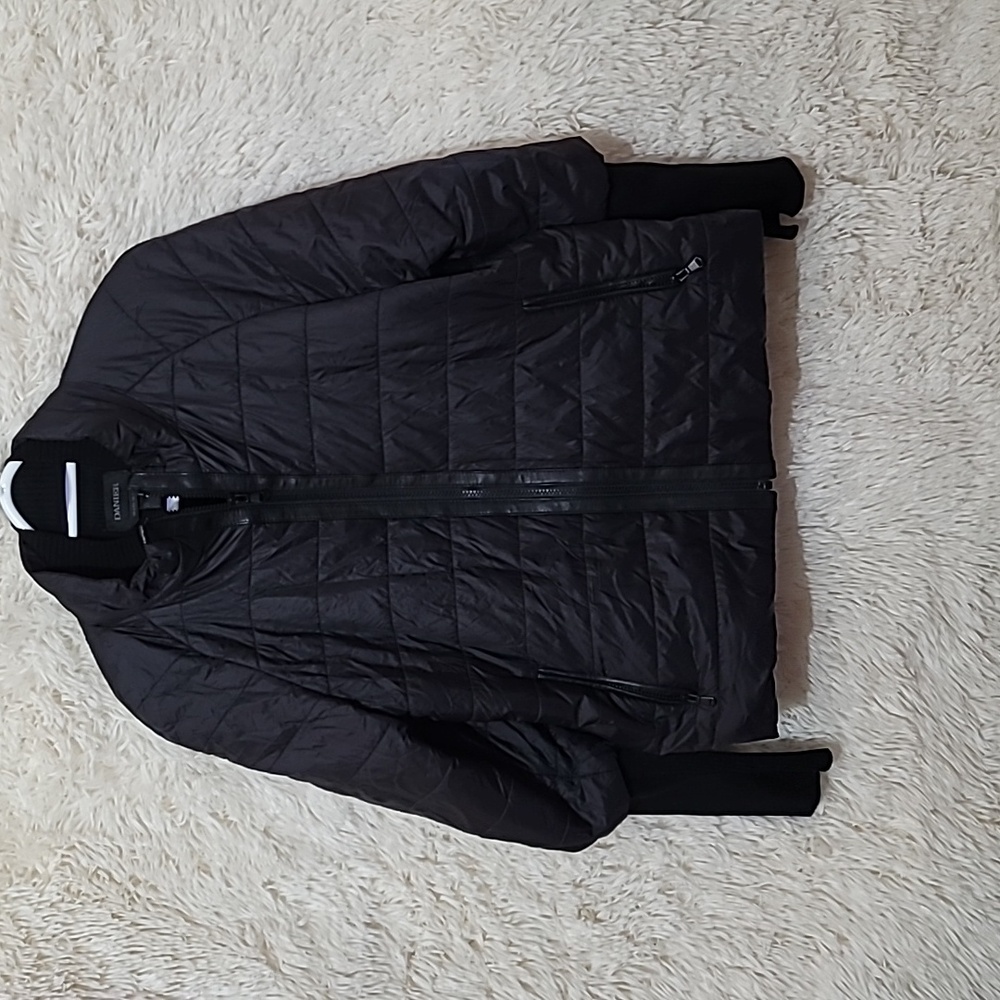 Danier, Womans, Black Puffer Jacket